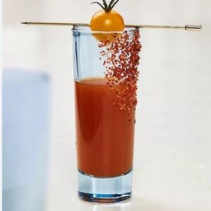 Anthropologie NWT/NIB Morgan Shot Glasses, Set of 4